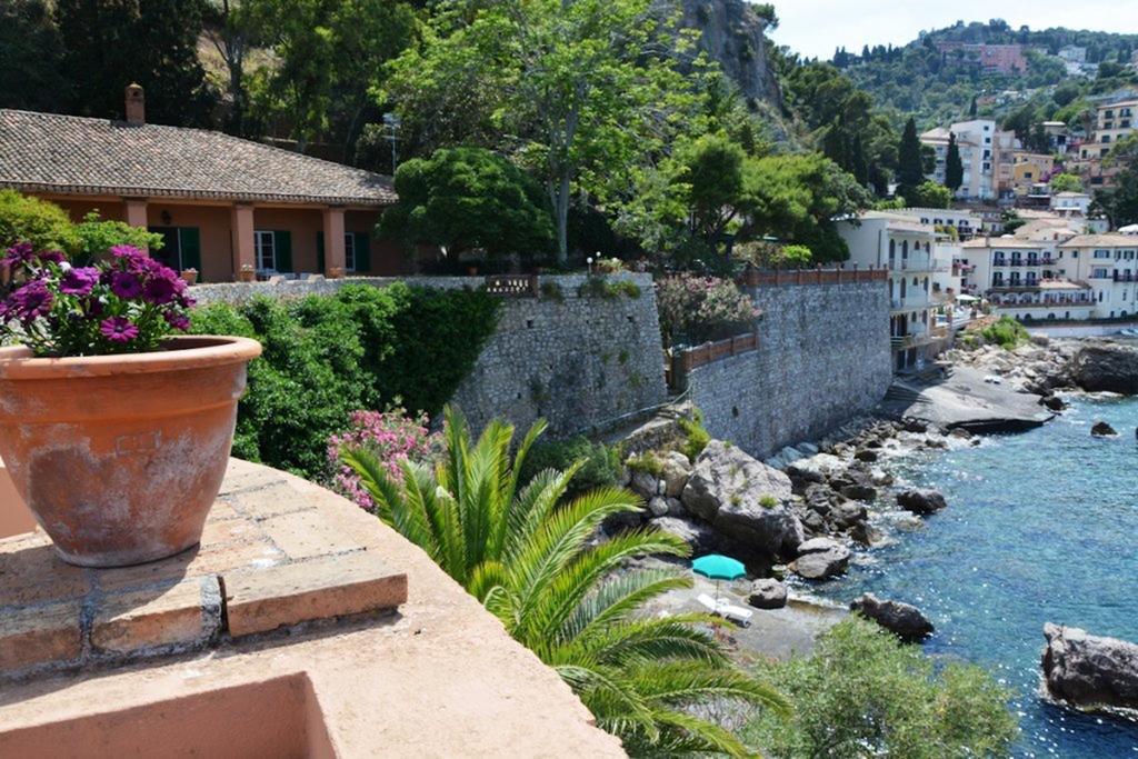 تاورمينا Villa Mazzaro المظهر الخارجي الصورة