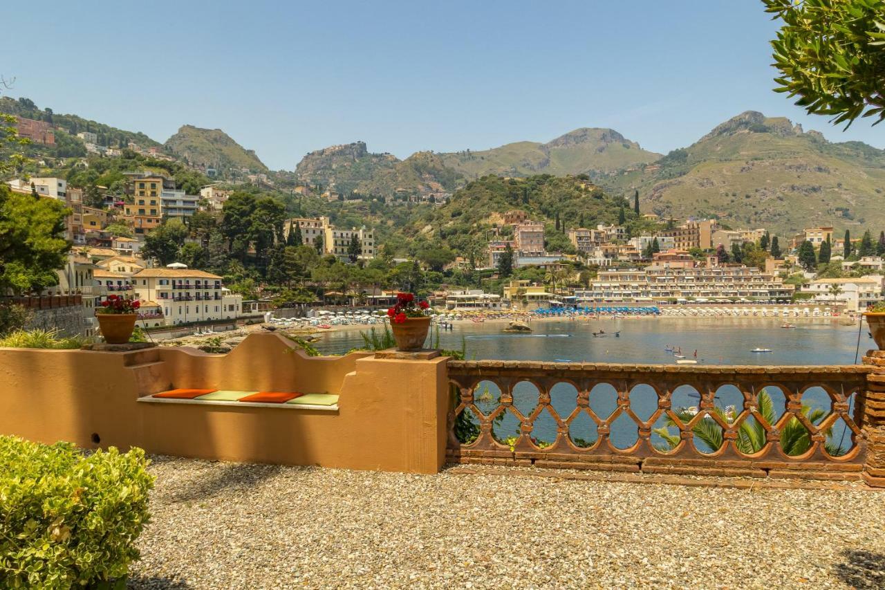 تاورمينا Villa Mazzaro المظهر الخارجي الصورة